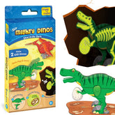 DIY Glow In the Dark Mighty Dinos - EKT3806