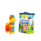 50 Pcs Big Building Blocks With Bag - EKT3831