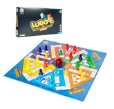 Jumbo 6 Player Ludo With Snake And Ladder - EKT3844