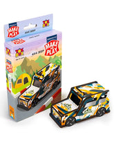 Diy 4X4 Jeep |Make And Play - EKT3856