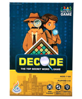 Top Secret Word Board Game | 2 To 8 Player Game - EKT3862