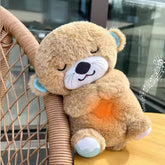 Heartbeat Hug Bear With Sounds And Lights - EKT3869