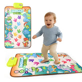 Musical Floor Mat And Paino Keyboard For Babies And Toddlers - EKT3873