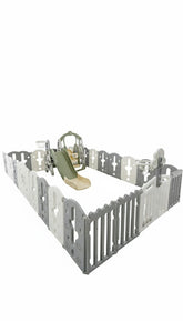 Slide and Swing with Playpen Foldable & Sturdy Set for kids