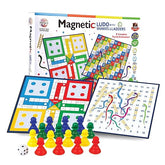 Magnetic Ludo With Snake And Ladders - EKT3941