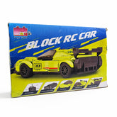 Pingao Blocks Rc Car - EKT3944