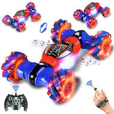 360 Degree Spider Themed RC Stunt Car - EKT3959