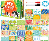 Pen Control Cards Wipe And Clean - EKT3972