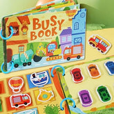 Busy Book For Toddlers Go Vechile And Hello dinosaurus Random design Will Be Shipped - EKT3973