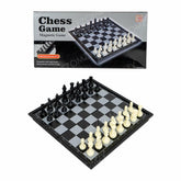 Foldable Mini Magnetic Chess Board - EKT3978