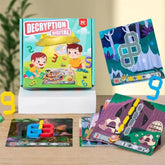 Mathematical Decryption Puzzle - EKT3986