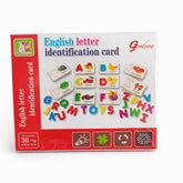 English Letter Identification Card - EKT4006
