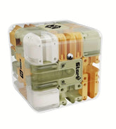 Transparent 3D Maze Puzzle Cube - EKT4027