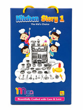 Creative Cooking Play Set | Kitchen Set Story 1 - EKT4028