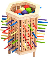 Tumble Tower Hexagone Shape - EKT4033