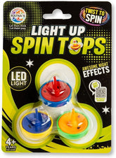 Fun LED Spinning Toys for Kids - EKT4036