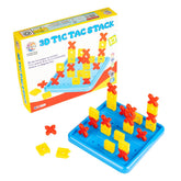 3D Tic Tac Stack Strategy Board Game - EKT4037