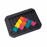 Marble Puzzle Board Game With 64 Challenges - EKT4039