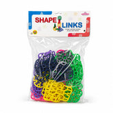 Shape Links Toys 72 Pcs With 7 Shapes - EKT4040