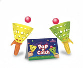 Pop And Catch Launcher Set With 2 Balls - EKT4045