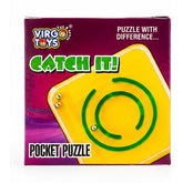 Sprial Ring Pocket Puzzle Game - EKT4049