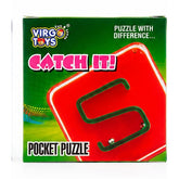 Zigzag Track Pocket Puzzle Game - EKT4050