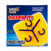 Triple Path Pocket Puzzle Game - EKT4052