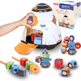 Premium Spaceship Shape Sorter For Toddlers - EKT4054