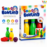 Smart Bowling Play Set 6 Pins And 2 Balls - EKT4059