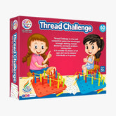 Creative Thread Puzzle Board With Pegs And Challenge Sheets - EKT4070