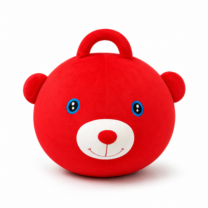 Kids Soft Cloth Hopper Ball | Jumping, Bouncing & Balance Toy - EKT4077