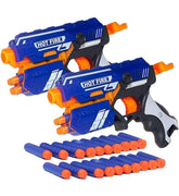 Braintastic Blaze Storm Toy Gun with Safe Foam Bullets - EKT4081