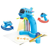 Kids Plane Projector With 3 Slides - EKT4083