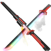 65 Cm LED Spark Sword with Sound and Fog - EKT4085