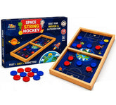 Space String Hockey Game for Kids and Adults - EKT4086