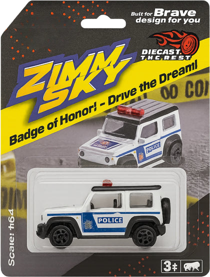 1:64 G Wagon Diecast Police Car - EKT4104