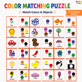 Colour Matching Puzzle- Medium Level - EKW0161