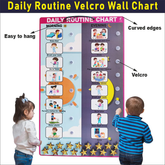 1 Wooden Home Chore Routine Chart will be shipped - EKW0288