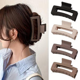 Hair Claw Clips For Women Random Color - SHL0130