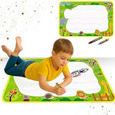Water Drawing Mat For Kids With 2 Refillable Water Pens - SHL0135