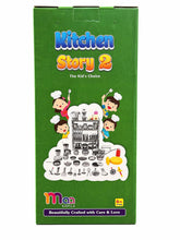 Small Creative Cooking Play Set | Kitchen Set Story 2 - EKT4029