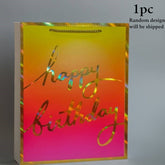 Happy Birthday Theme Return Gift Carry Bag 1Pc Random Design Will Be Shipped - EKRG0027