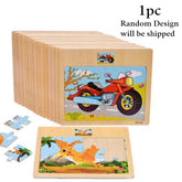 Wooden Jigsaw Puzzle | Engaging Designs for (One Random Design Shipped)