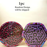 Wooden Maze 1 Pc Random Design Will Be Shipped - EKT3243