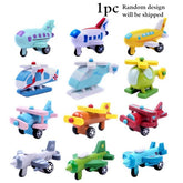 Wooden Mini Aeroplain 1Pc Random Design Will Be Shipped - EKT3279