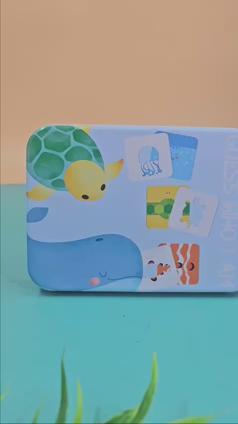 Flash Cards Sea Animals - EKT1959