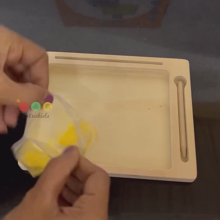 Wooden Wordpad - EKT3297