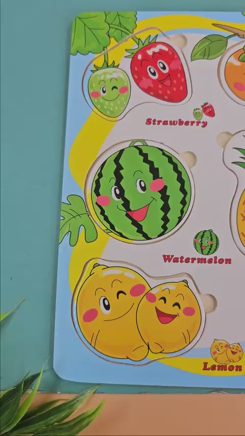 Wooden Fruit Board - EKT2237