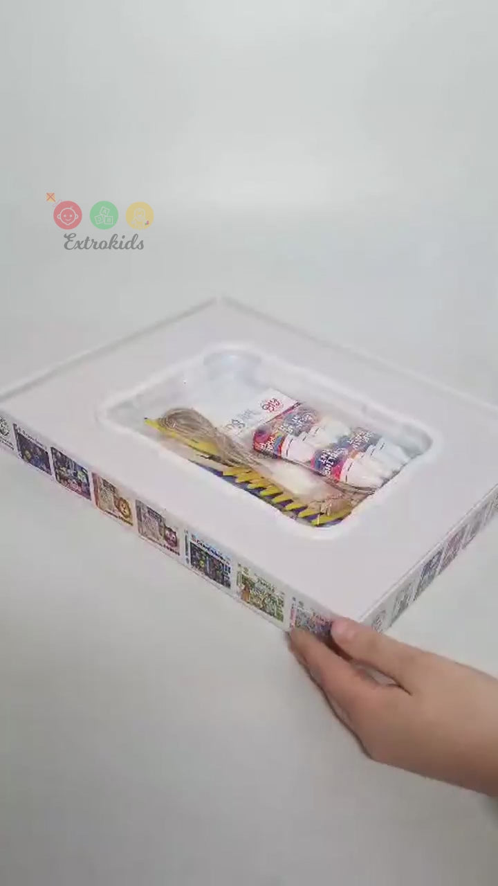 Marbling Art & Craft Magic Paint Kit - EKT3838