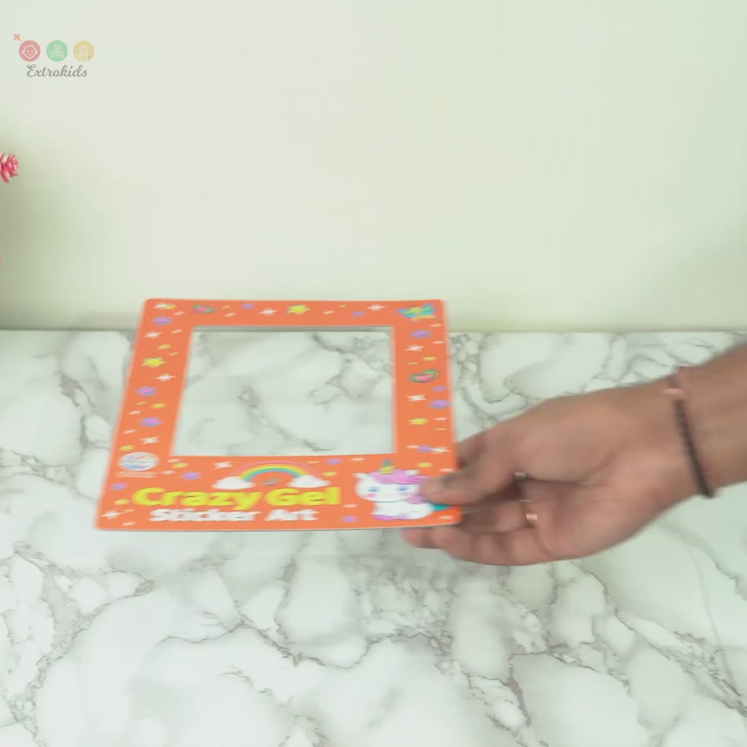 Diy Crazy Gel Stick Art Unicorn And Mermaid - EKT3865